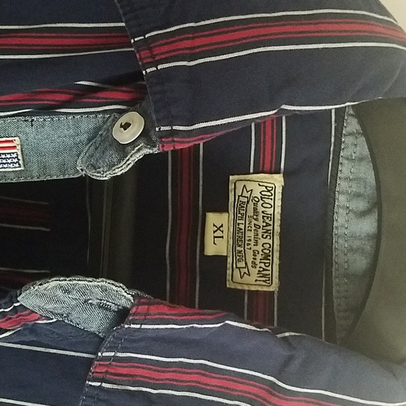 Polo Jean Company Casual Button Down - Picture 2 of 4